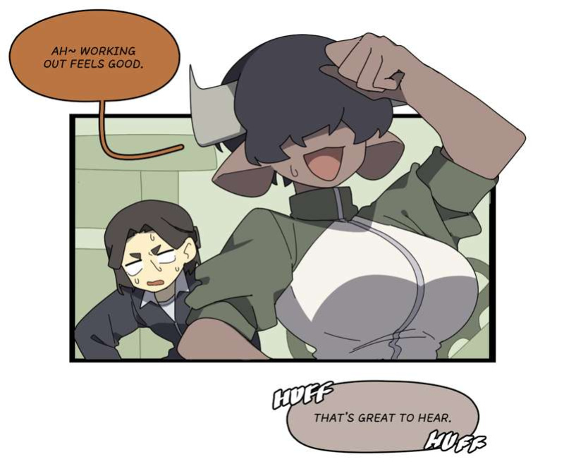 [JunkZero] Bison girl