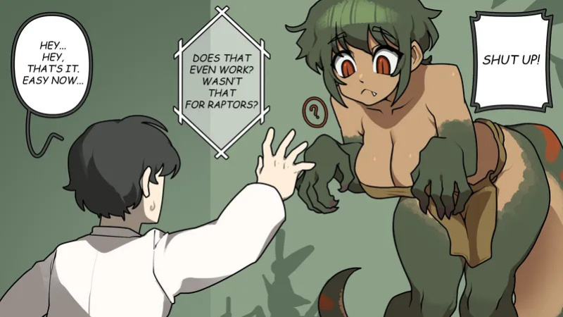 [JunkZero] Dino Girl