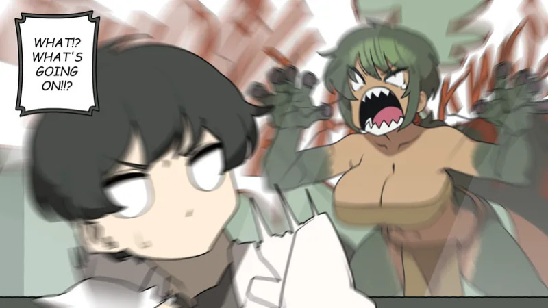 [JunkZero] Dino Girl