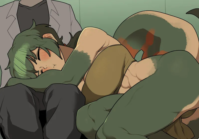 [JunkZero] Dino Girl