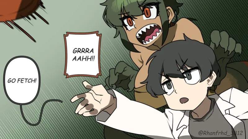 [JunkZero] Dino Girl