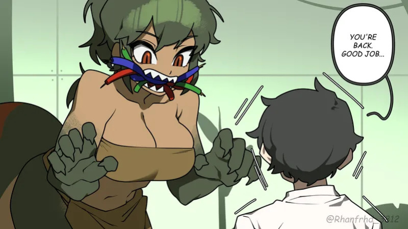 [JunkZero] Dino Girl