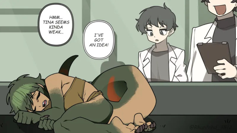 [JunkZero] Dino Girl