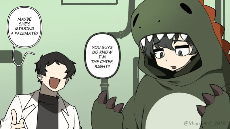 [JunkZero] Dino Girl