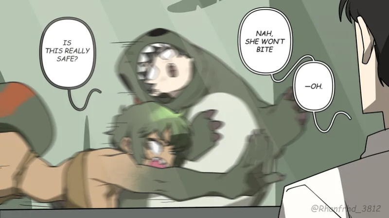 [JunkZero] Dino Girl