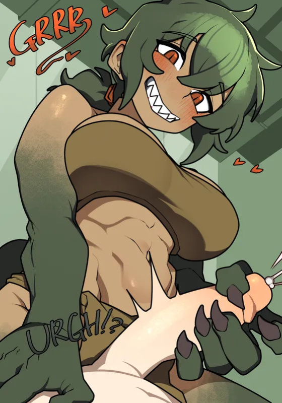 [JunkZero] Dino Girl