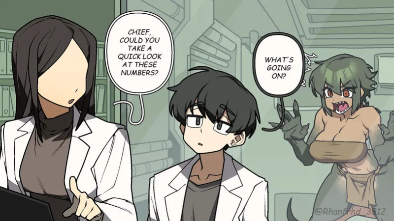 [JunkZero] Dino Girl