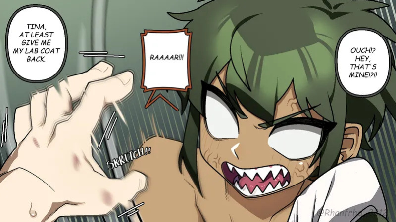[JunkZero] Dino Girl