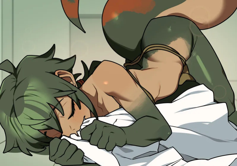 [JunkZero] Dino Girl
