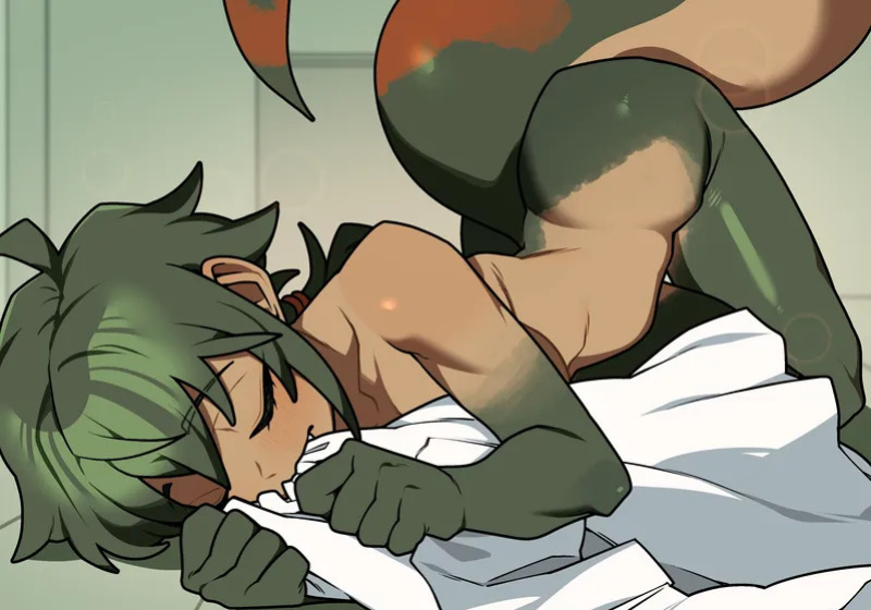 [JunkZero] Dino Girl