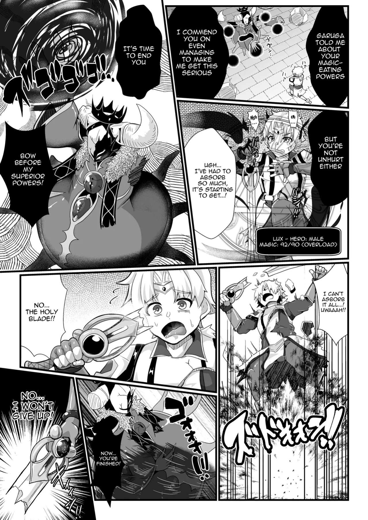 [Yukimi Fuumi (Misakana)] TS Yuusha wa Kaerenai | TS Hero Can't Go Back [Digital] [English] {Doujins.com}