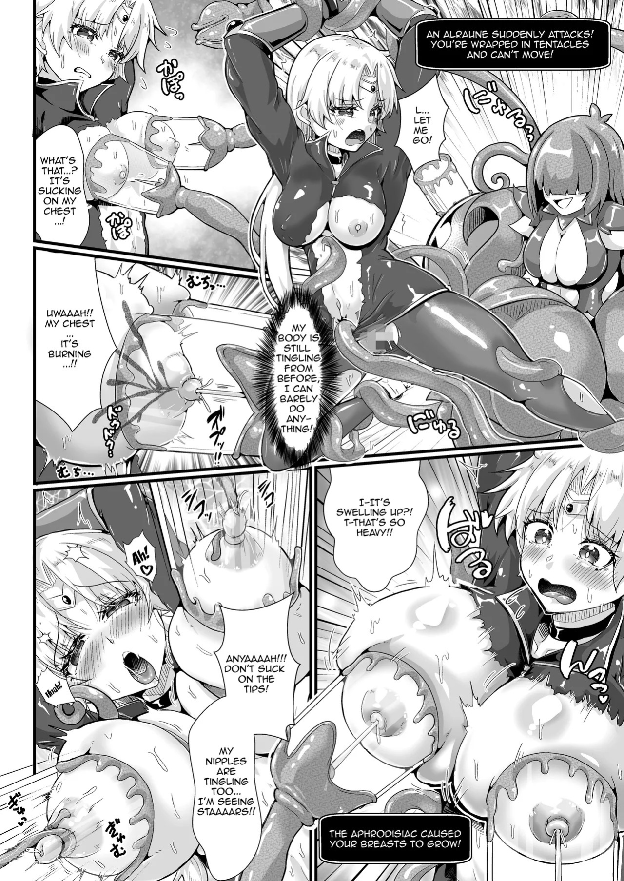 [Yukimi Fuumi (Misakana)] TS Yuusha wa Kaerenai | TS Hero Can't Go Back [Digital] [English] {Doujins.com}