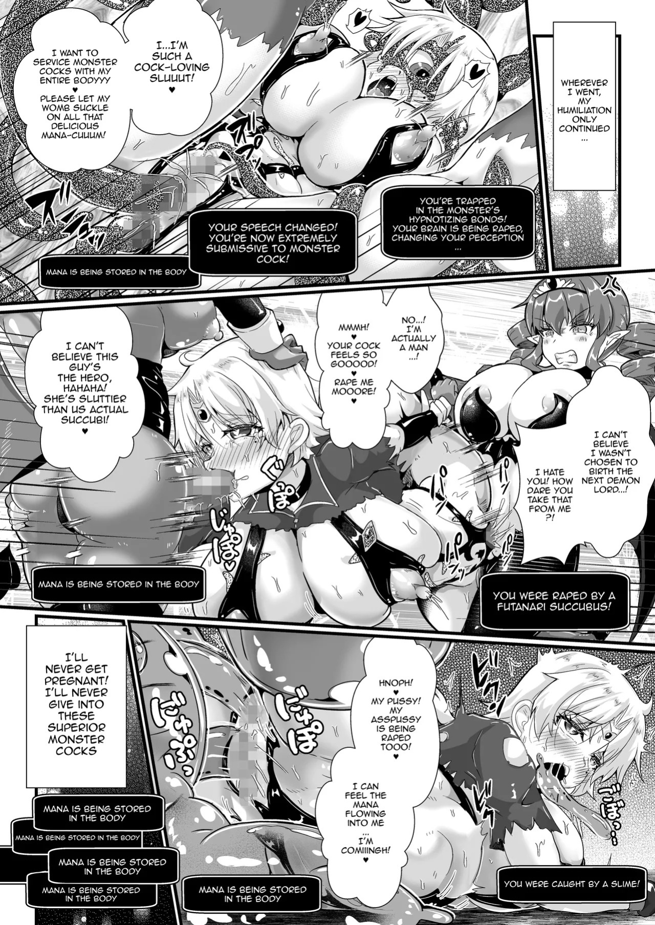 [Yukimi Fuumi (Misakana)] TS Yuusha wa Kaerenai | TS Hero Can't Go Back [Digital] [English] {Doujins.com}