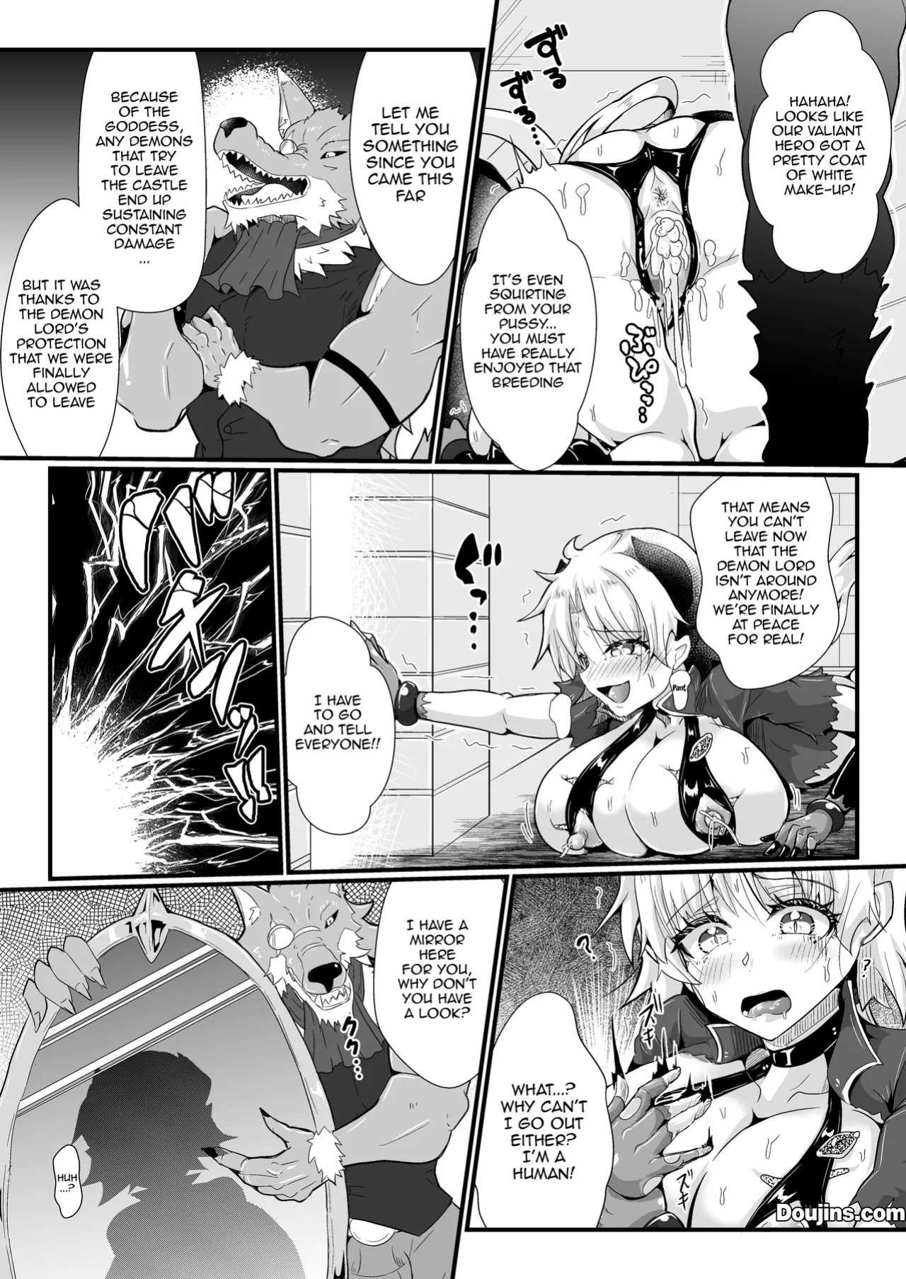 [Yukimi Fuumi (Misakana)] TS Yuusha wa Kaerenai | TS Hero Can't Go Back [Digital] [English] {Doujins.com}