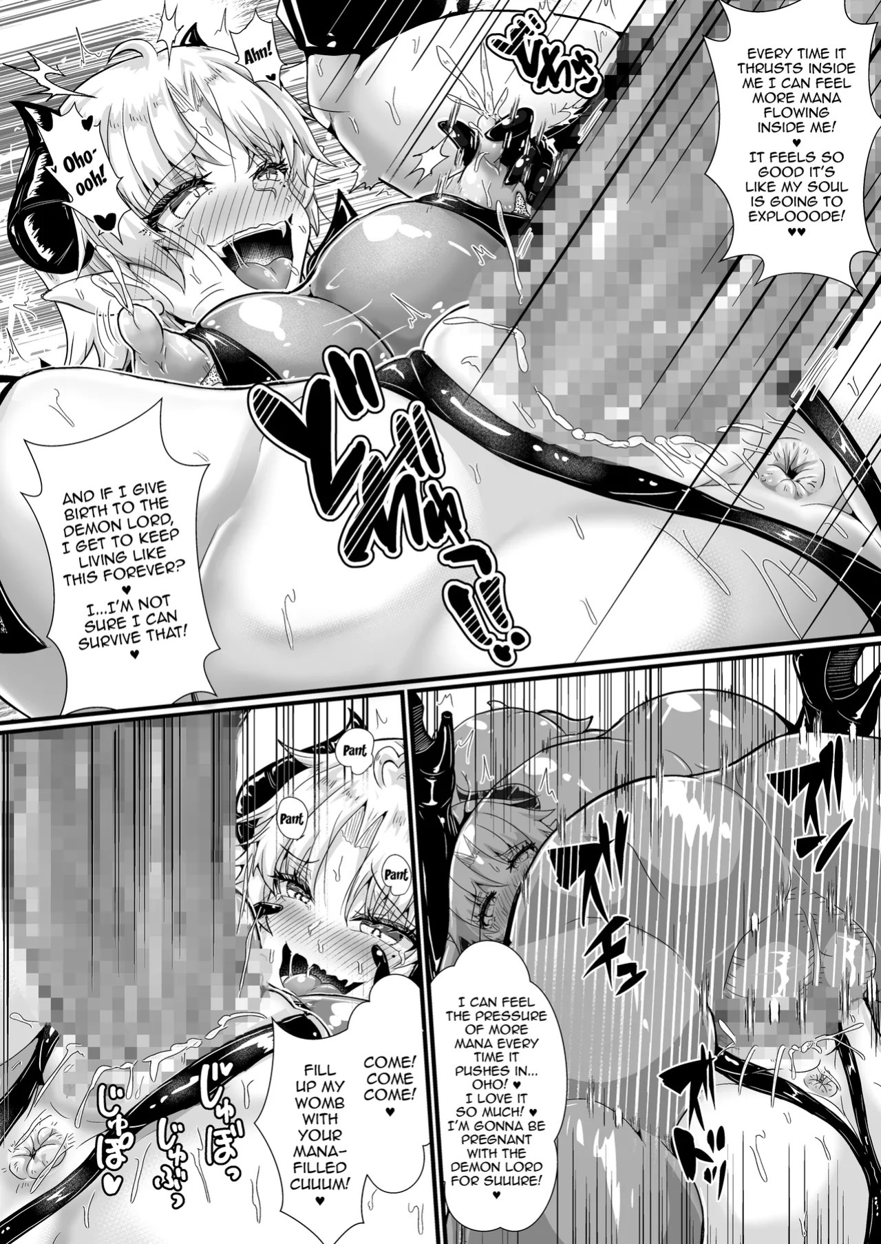 [Yukimi Fuumi (Misakana)] TS Yuusha wa Kaerenai | TS Hero Can't Go Back [Digital] [English] {Doujins.com}