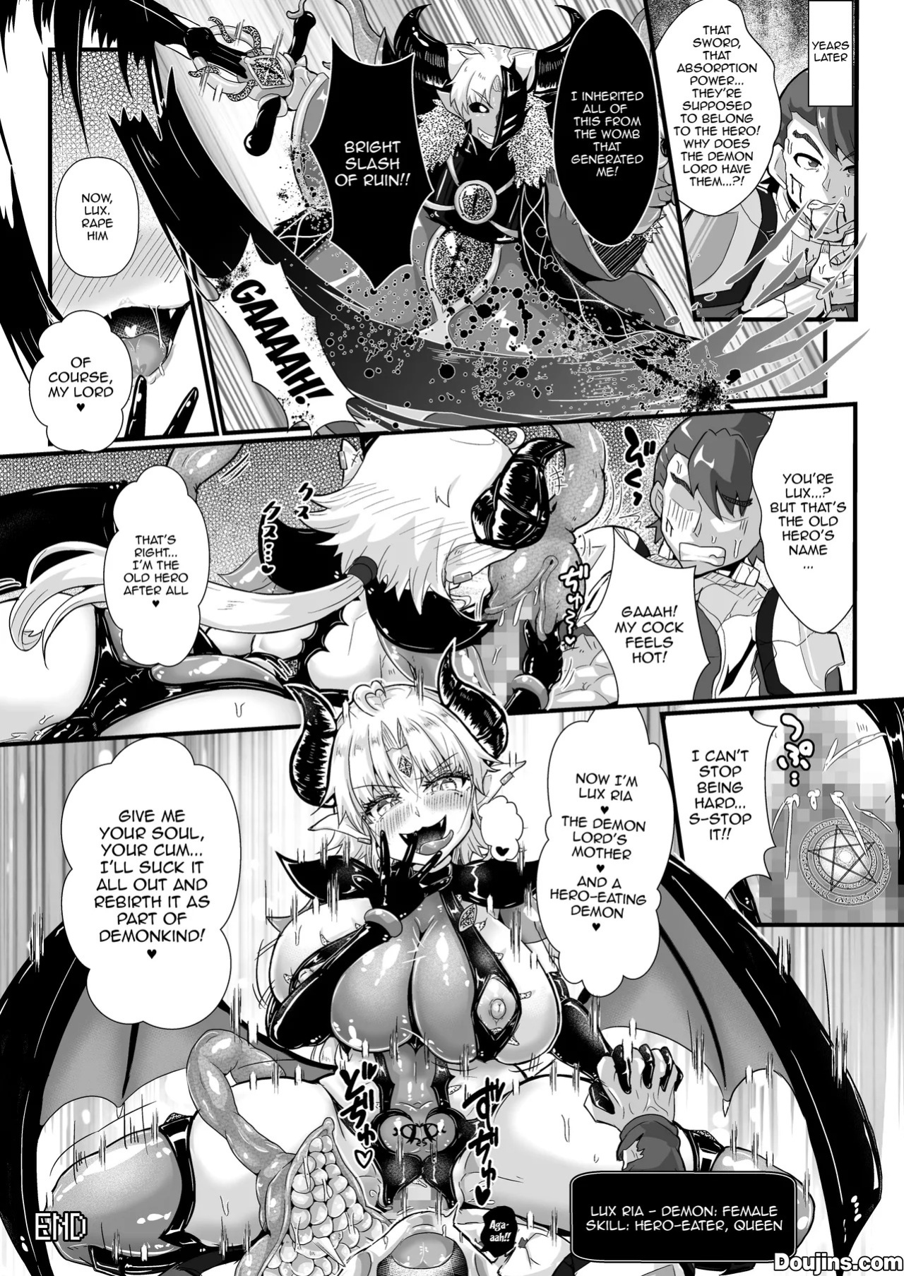 [Yukimi Fuumi (Misakana)] TS Yuusha wa Kaerenai | TS Hero Can't Go Back [Digital] [English] {Doujins.com}