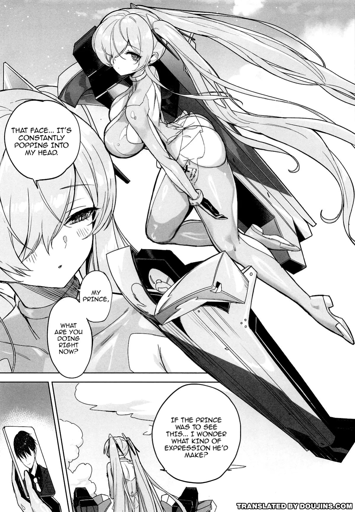 (C107) [Aokihoshi (Zen Shiro)] CINDERELLA SHIKIYOKU + | CINDERELLA LUST + (Goddess of Victory_ Nikke) [English] {Doujins.com}