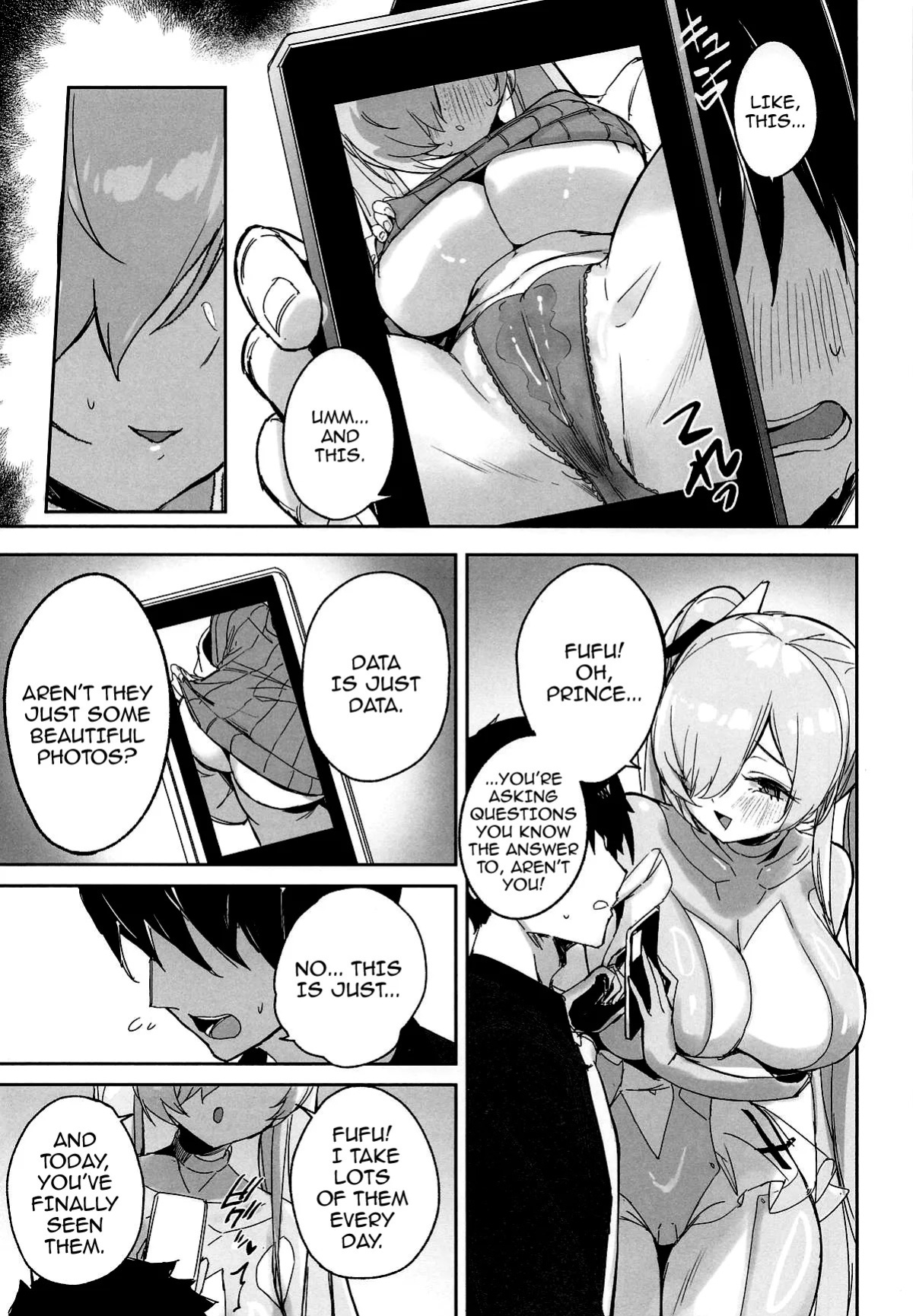 (C107) [Aokihoshi (Zen Shiro)] CINDERELLA SHIKIYOKU + | CINDERELLA LUST + (Goddess of Victory_ Nikke) [English] {Doujins.com}