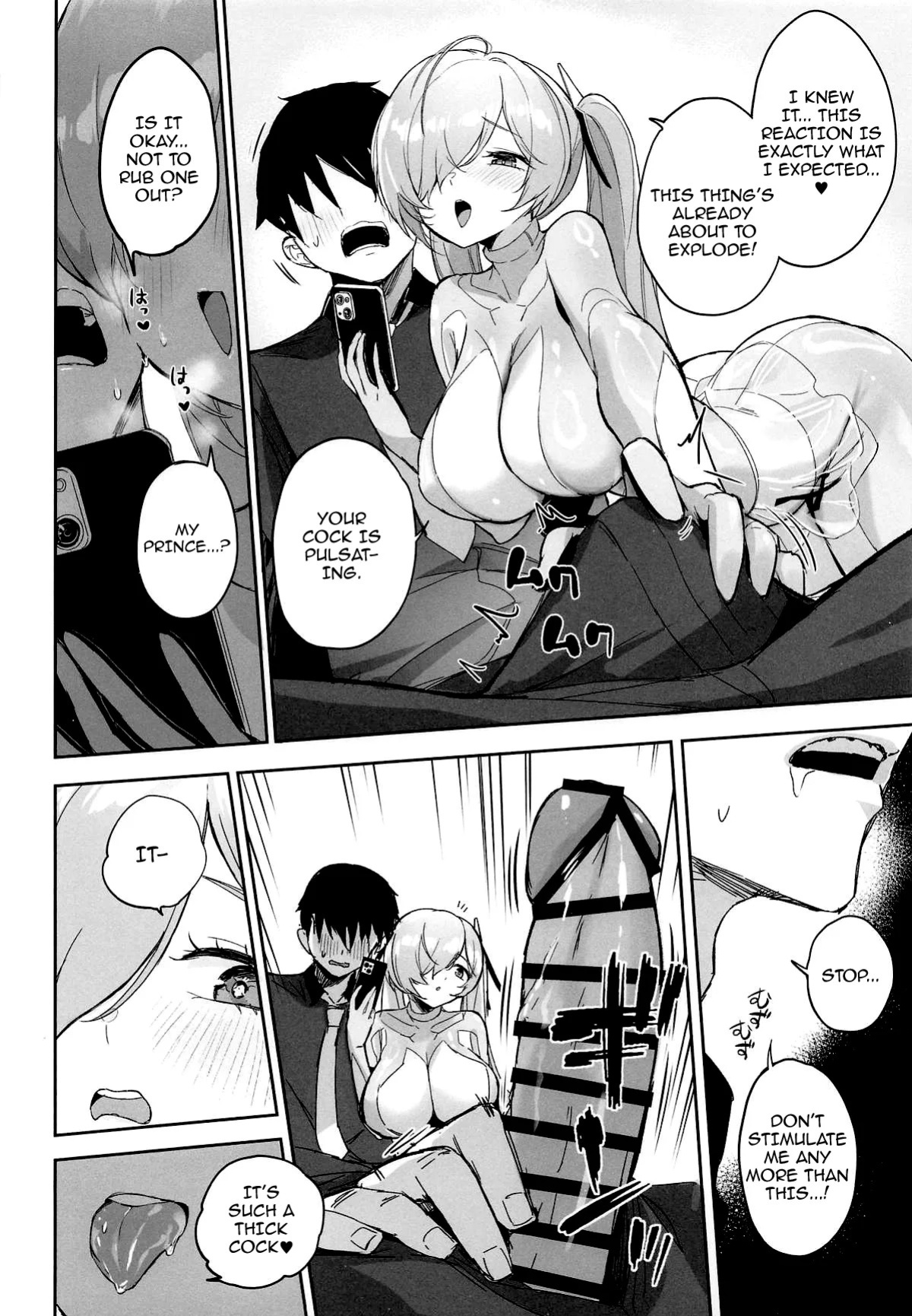 (C107) [Aokihoshi (Zen Shiro)] CINDERELLA SHIKIYOKU + | CINDERELLA LUST + (Goddess of Victory_ Nikke) [English] {Doujins.com}