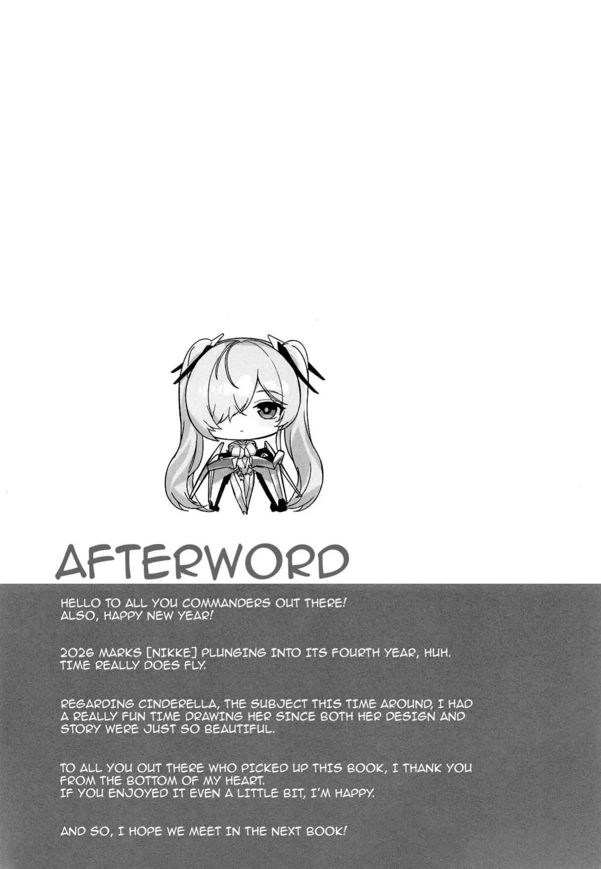 (C107) [Aokihoshi (Zen Shiro)] CINDERELLA SHIKIYOKU + | CINDERELLA LUST + (Goddess of Victory_ Nikke) [English] {Doujins.com}