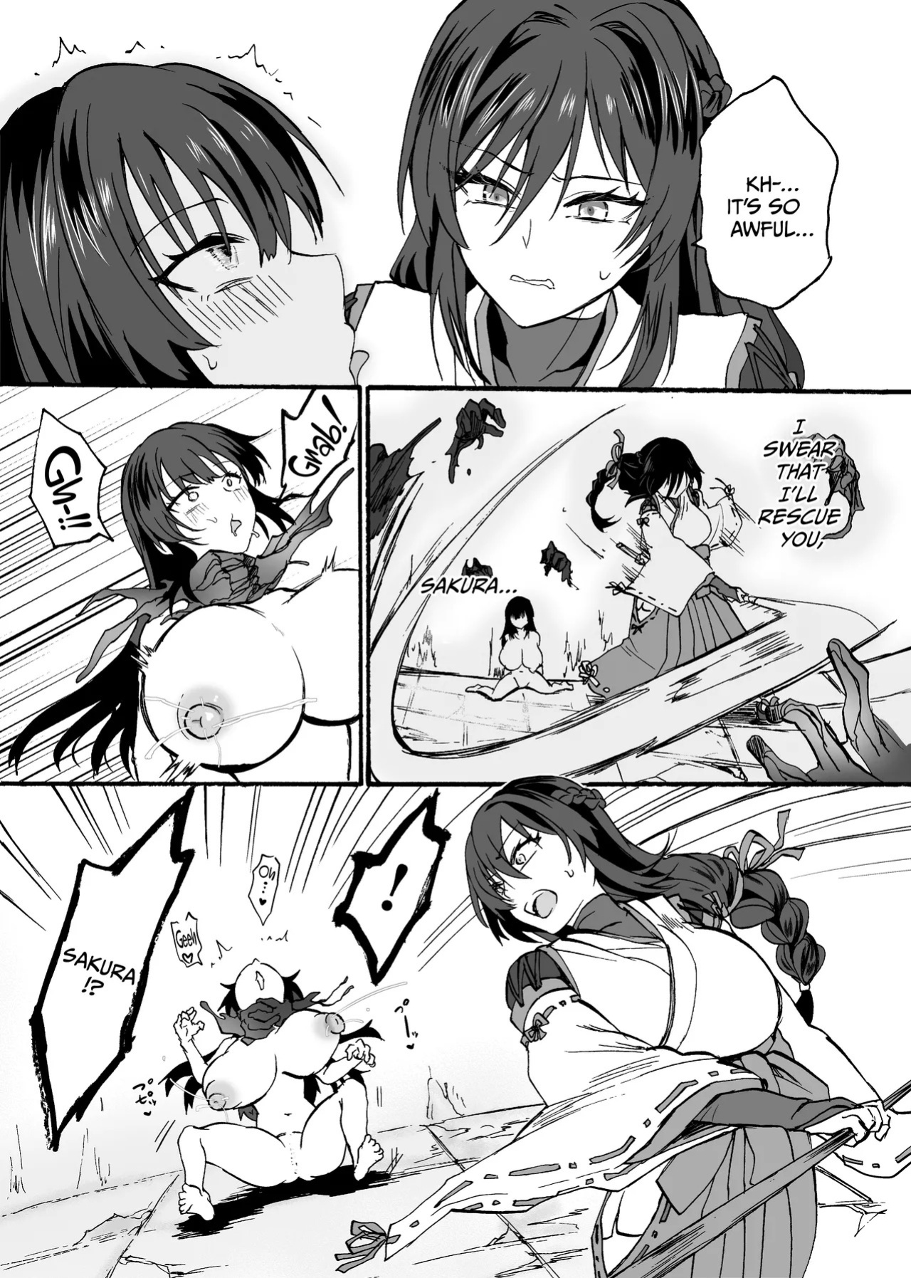 [Umebatake (Mozuku)]Reishou Jiken ~Taimashi Momiji Tsubaki no Baai | Supernatural Incident ~ Exorcist Momiji Tsubaki's Case [English] {Doujins.com}