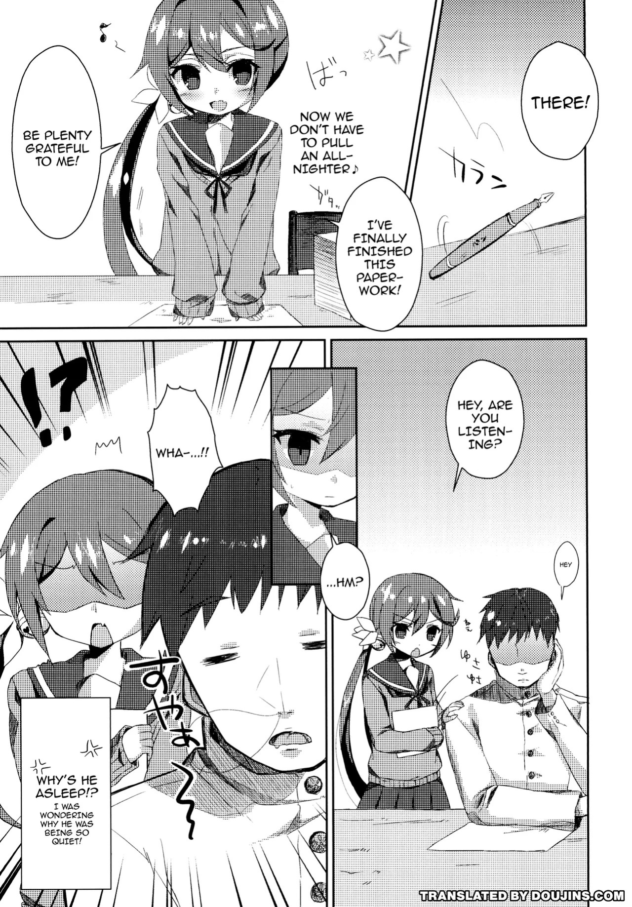 [Nagashi Soumen (Yuzaki)] Watashi o Juubun Shiawase ni Shinasai! | Make Me Very Happy! (Kantai Collection -KanColle-) [English] {Doujins.com} [Digital]