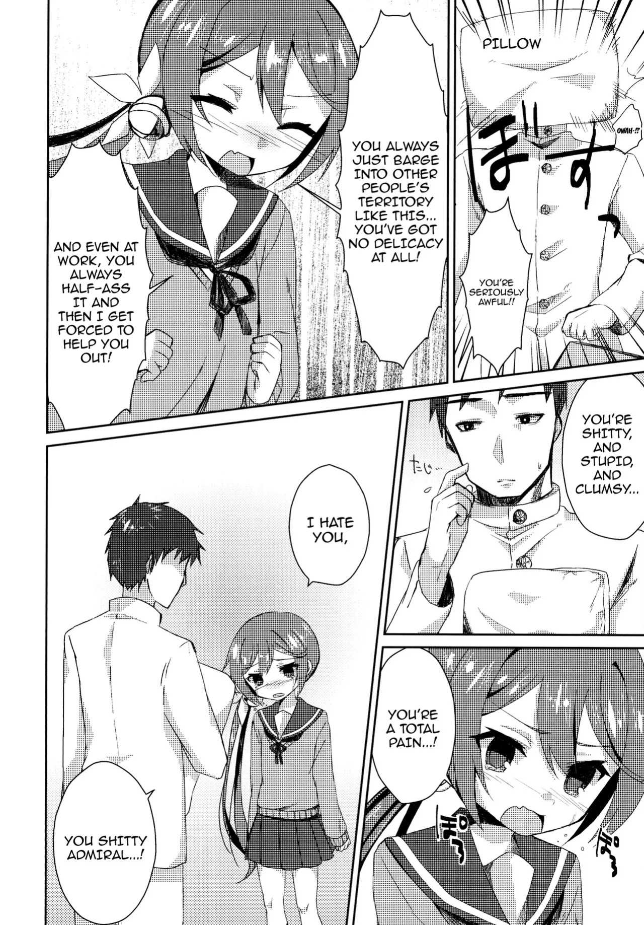 [Nagashi Soumen (Yuzaki)] Watashi o Juubun Shiawase ni Shinasai! | Make Me Very Happy! (Kantai Collection -KanColle-) [English] {Doujins.com} [Digital]
