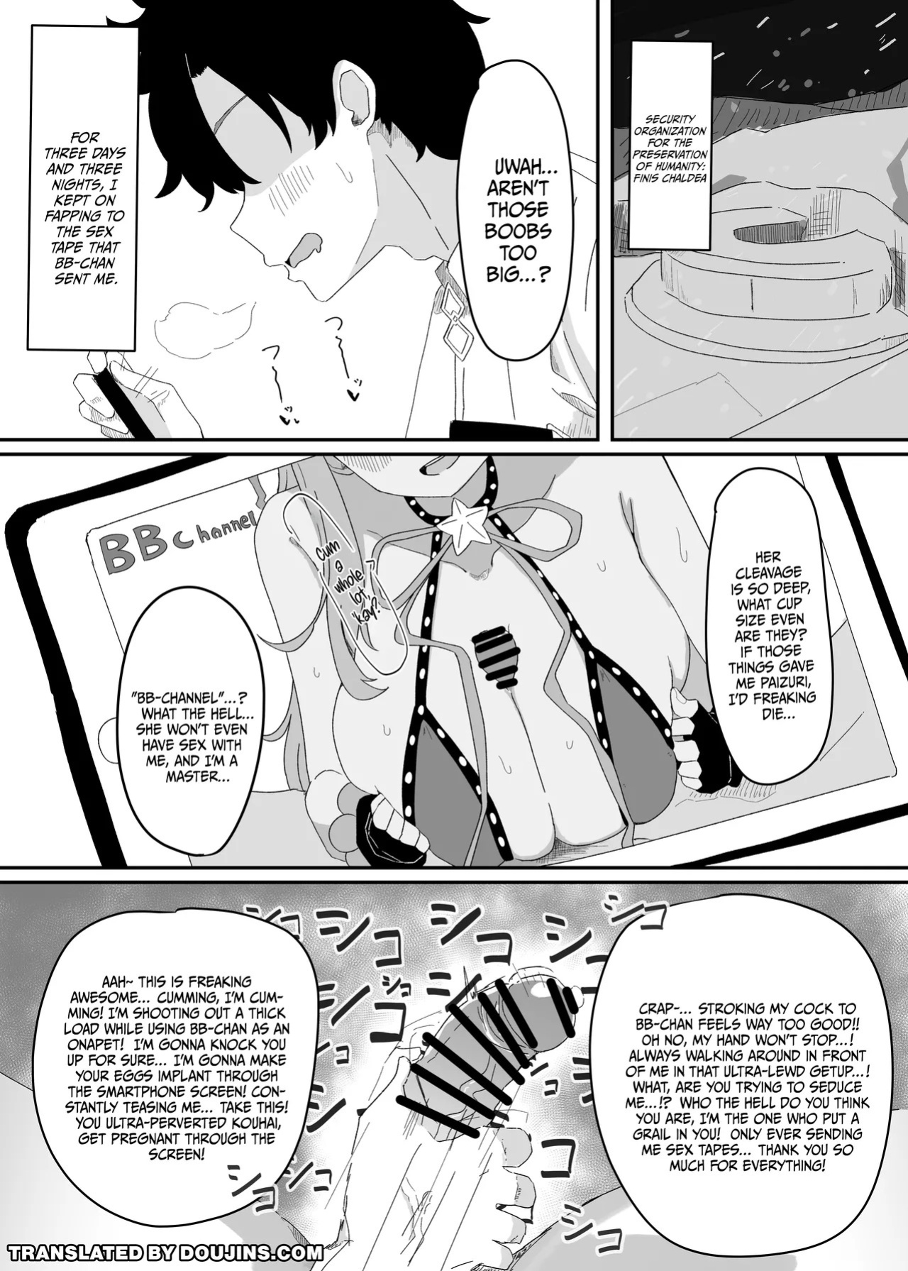 [Kyuuri no Fukazume (Shigureni)] BB-chan ga Zenbu Kanri Shichaimasu | BB-chan Controls Everything (Fate/Grand Order) [English] {Doujins.com} [Digital]
