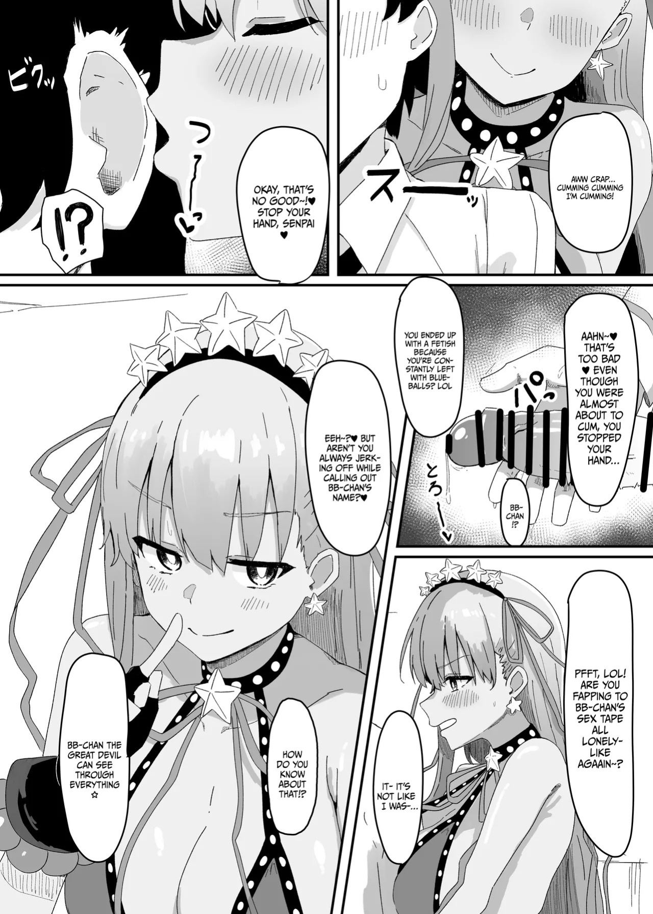 [Kyuuri no Fukazume (Shigureni)] BB-chan ga Zenbu Kanri Shichaimasu | BB-chan Controls Everything (Fate/Grand Order) [English] {Doujins.com} [Digital]