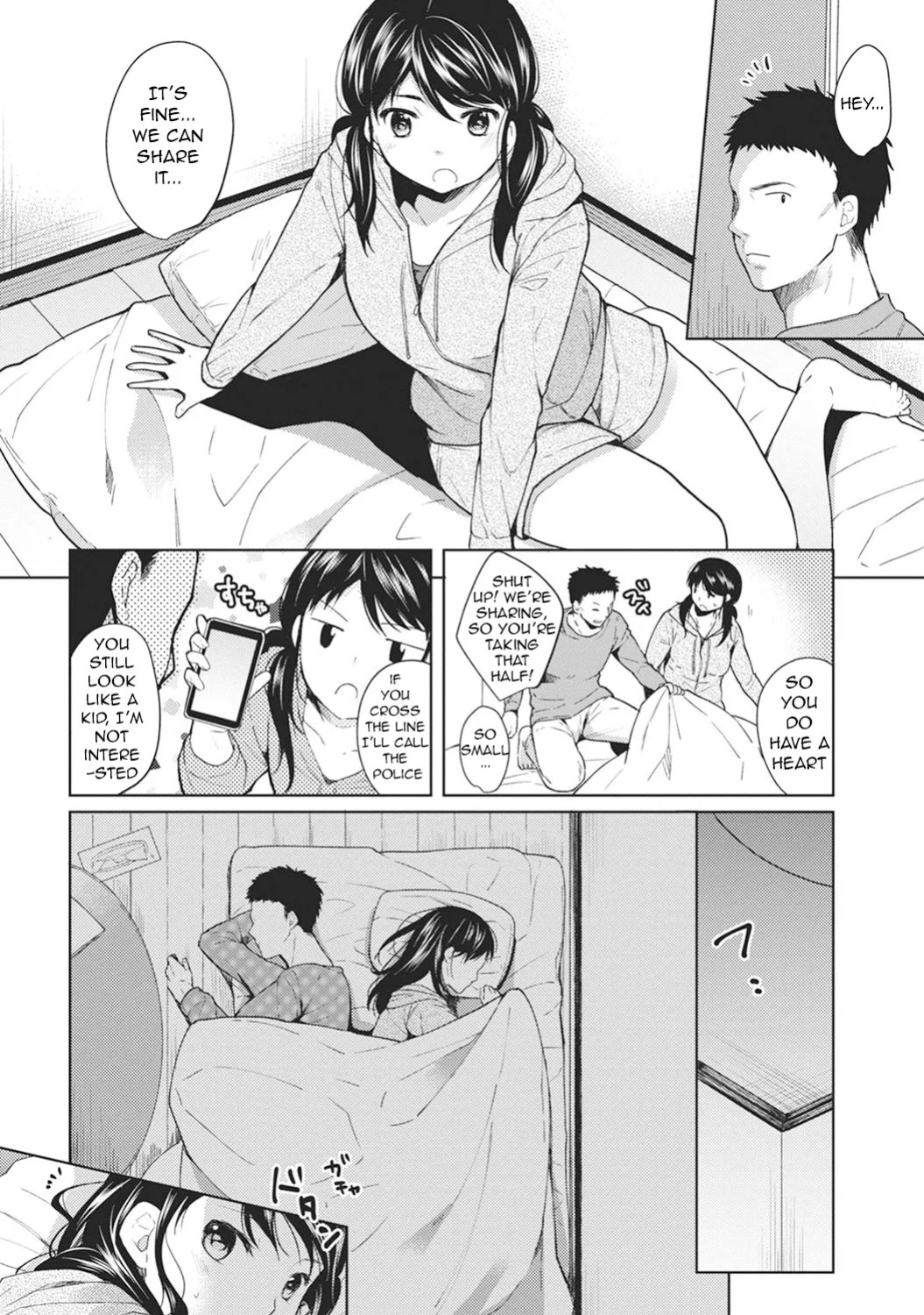 [Fumitsuki Sou] 1LDK+JK Ikinari Doukyo? Mitchaku!? Hatsu Ecchi!!? Ch. 1-60 [English] [Comfy Pillow Scans & 1 2 Translations]