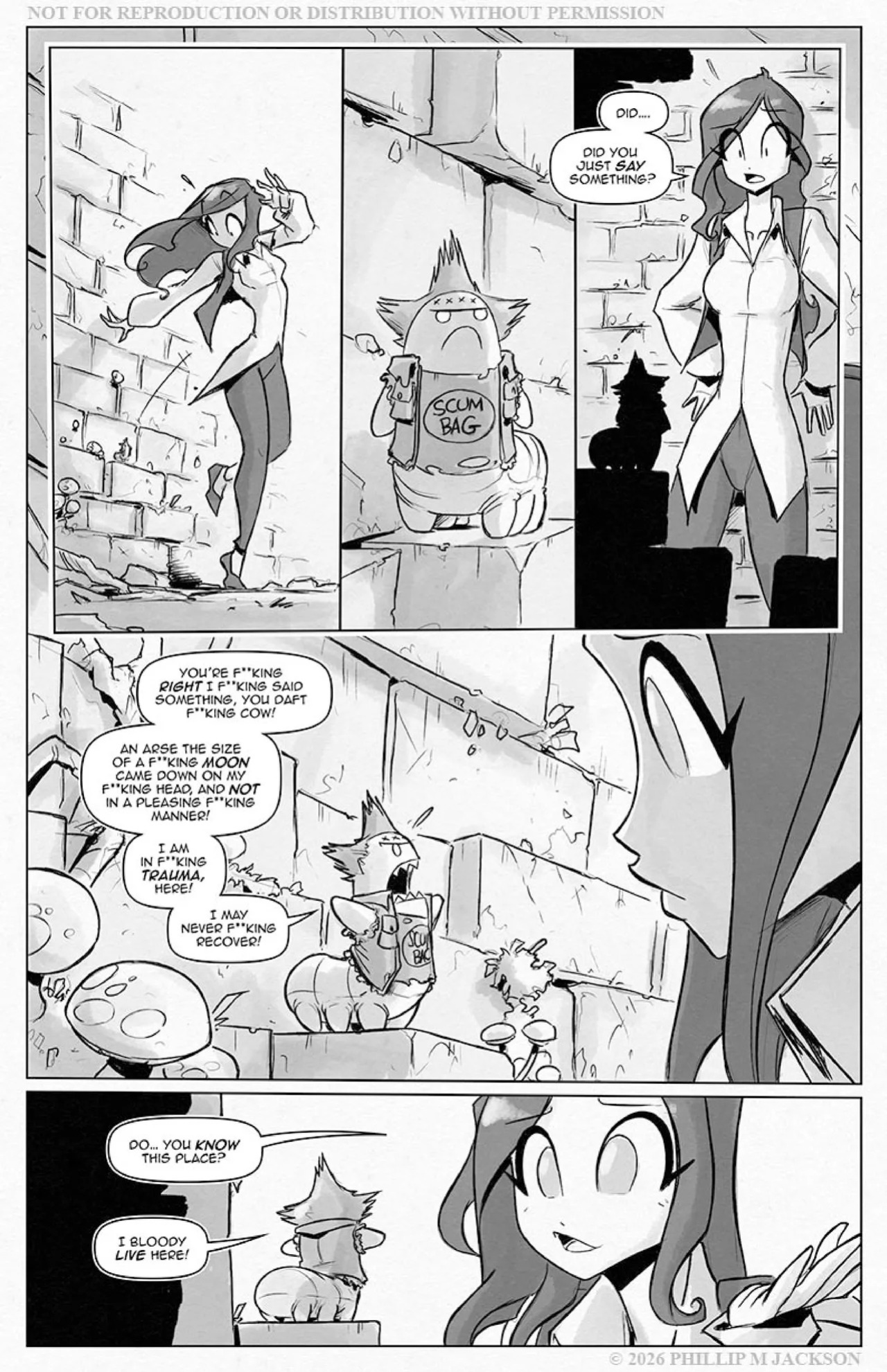 [Jolly Jack] The Shortcut