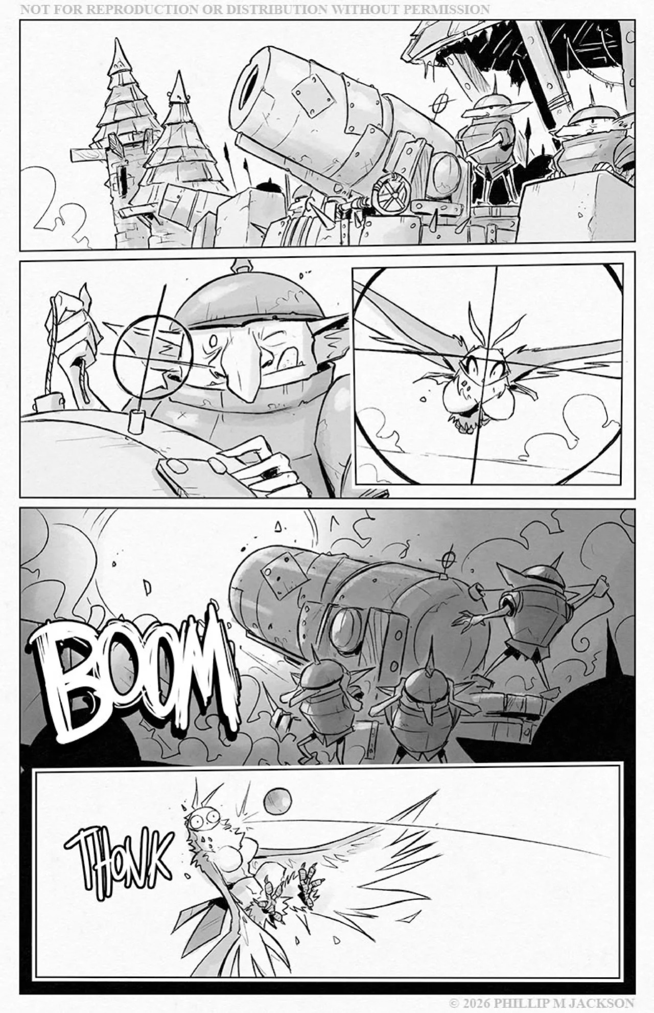 [Jolly Jack] The Shortcut
