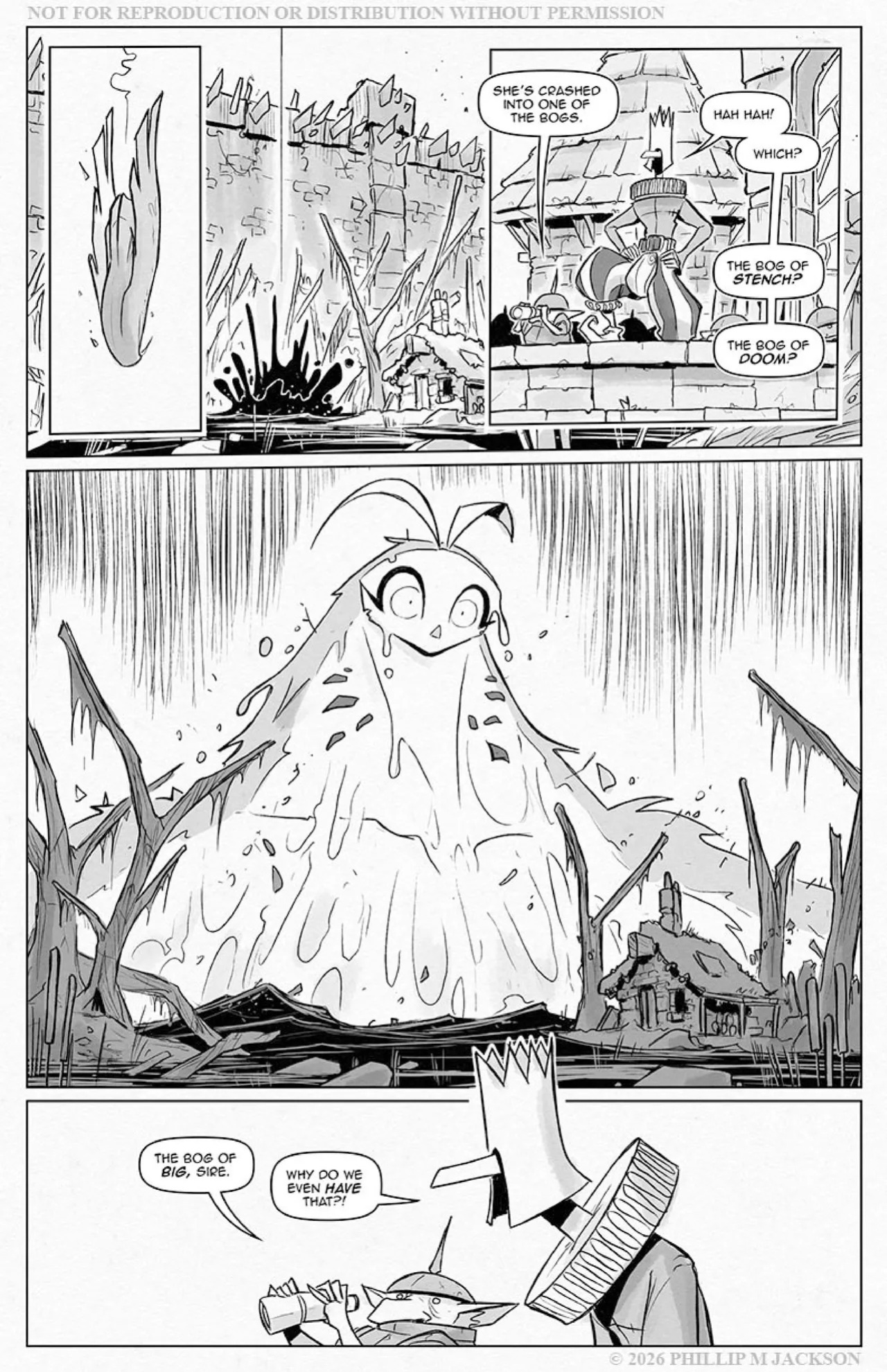 [Jolly Jack] The Shortcut