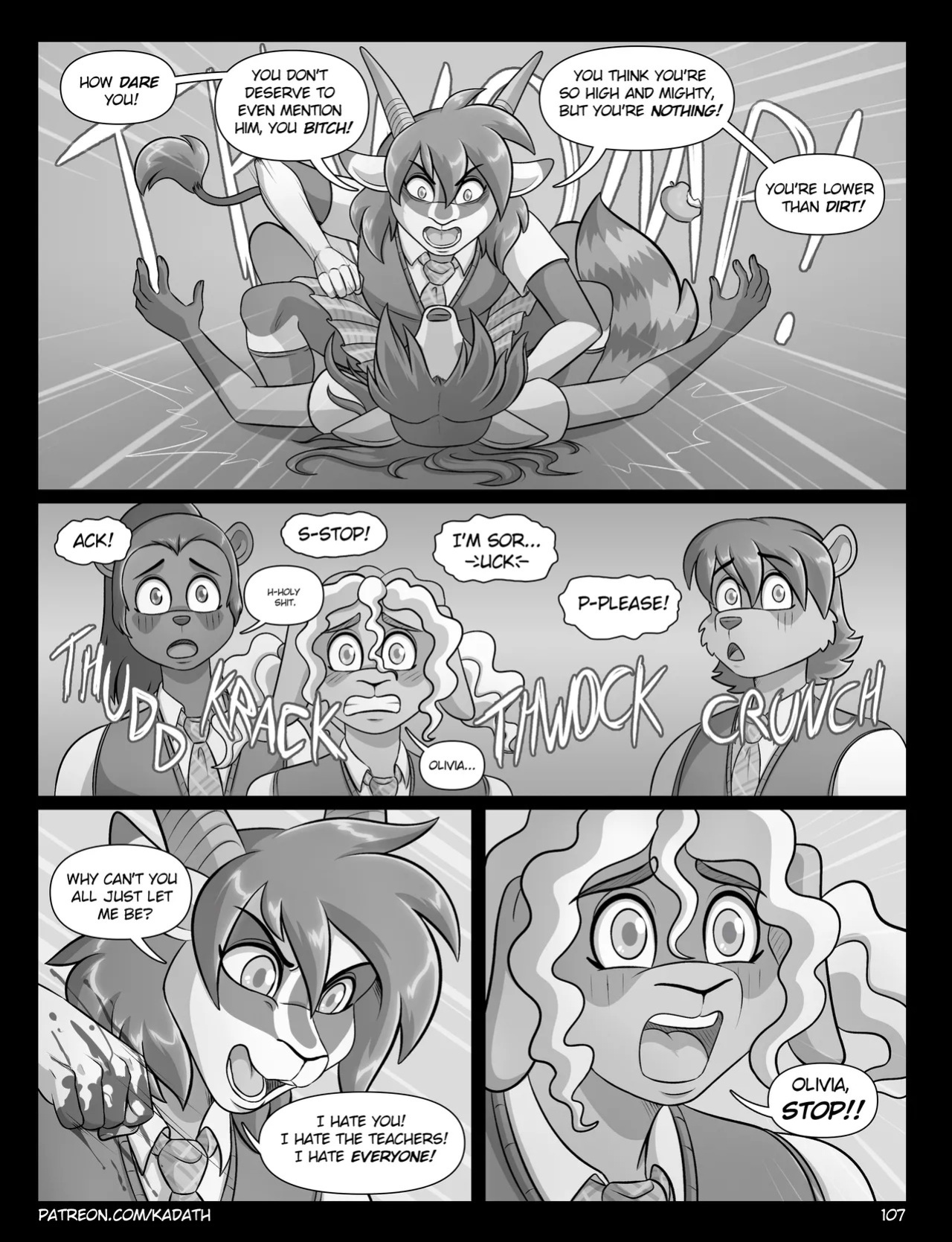 [Kadath] The Pleasure Principle: Interlude 3