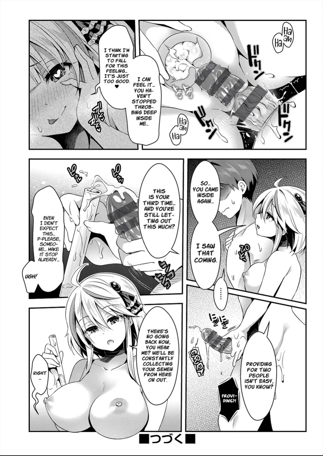 [Hachigo] Kozukuri H ni Kyoumi Shinshin na Shojokko-tachi | Virgin girls obsessed with baby making sex [Digital] [English] [Project Valvrein] [Aishi21]