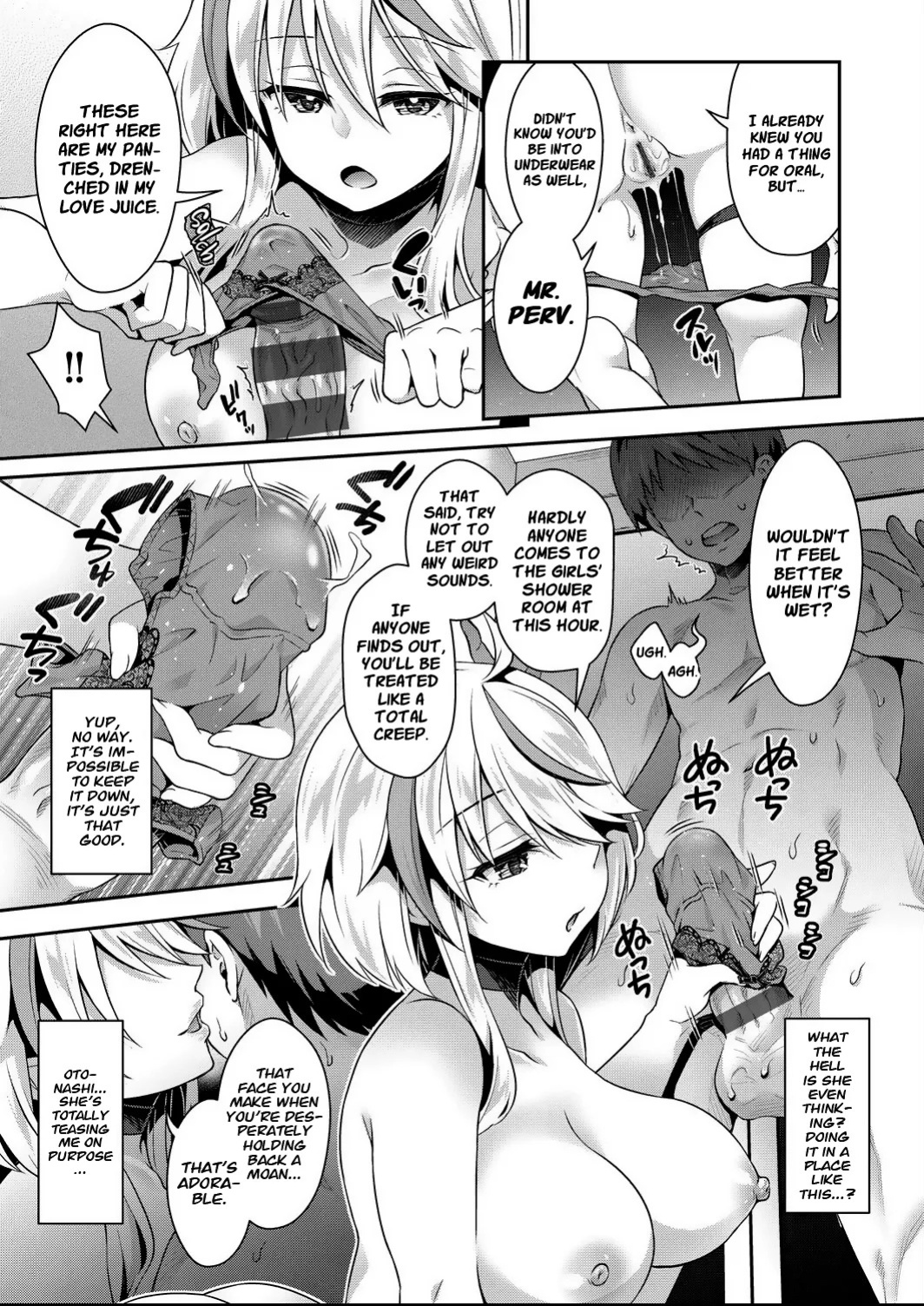 [Hachigo] Kozukuri H ni Kyoumi Shinshin na Shojokko-tachi | Virgin girls obsessed with baby making sex [Digital] [English] [Project Valvrein] [Aishi21]