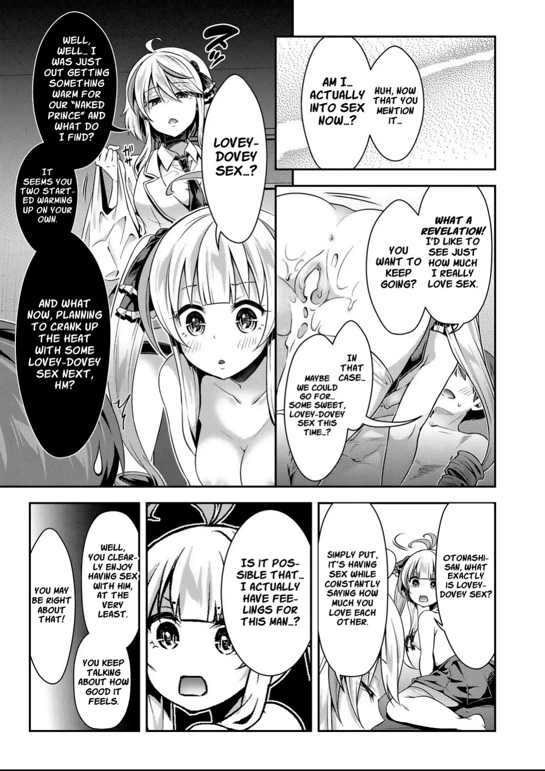 [Hachigo] Kozukuri H ni Kyoumi Shinshin na Shojokko-tachi | Virgin girls obsessed with baby making sex [Digital] [English] [Project Valvrein] [Aishi21]