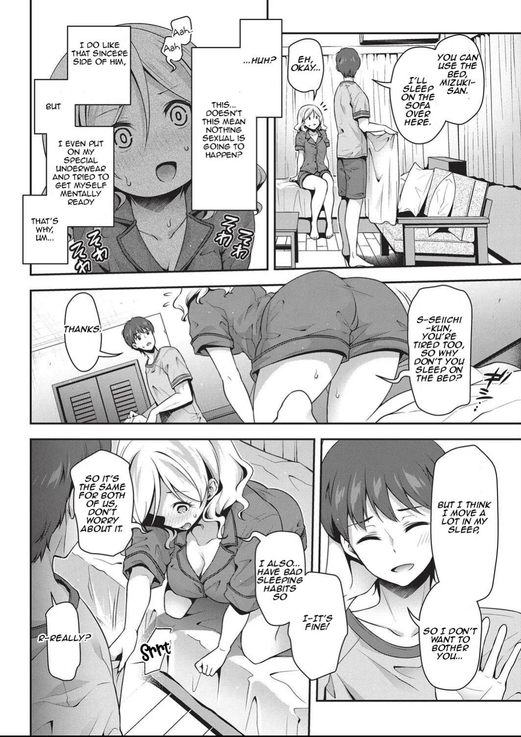 [Hachigo] Kozukuri H ni Kyoumi Shinshin na Shojokko-tachi | Virgin girls obsessed with baby making sex [Digital] [English] [Project Valvrein] [Aishi21]
