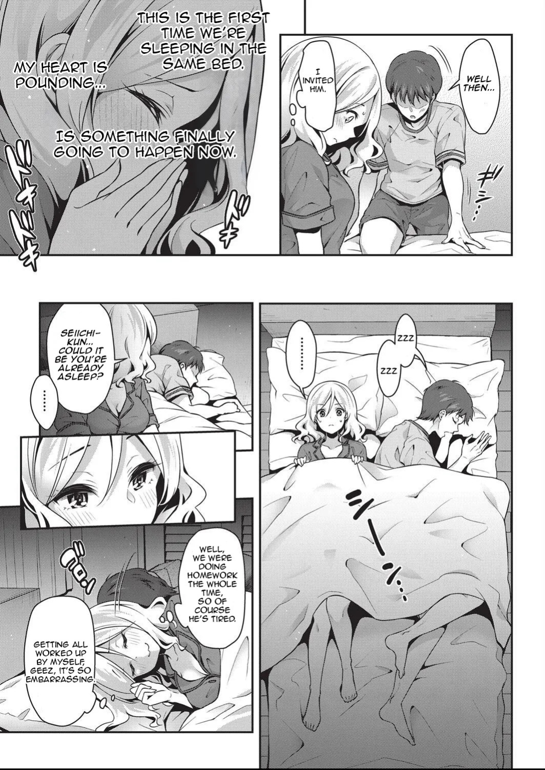 [Hachigo] Kozukuri H ni Kyoumi Shinshin na Shojokko-tachi | Virgin girls obsessed with baby making sex [Digital] [English] [Project Valvrein] [Aishi21]