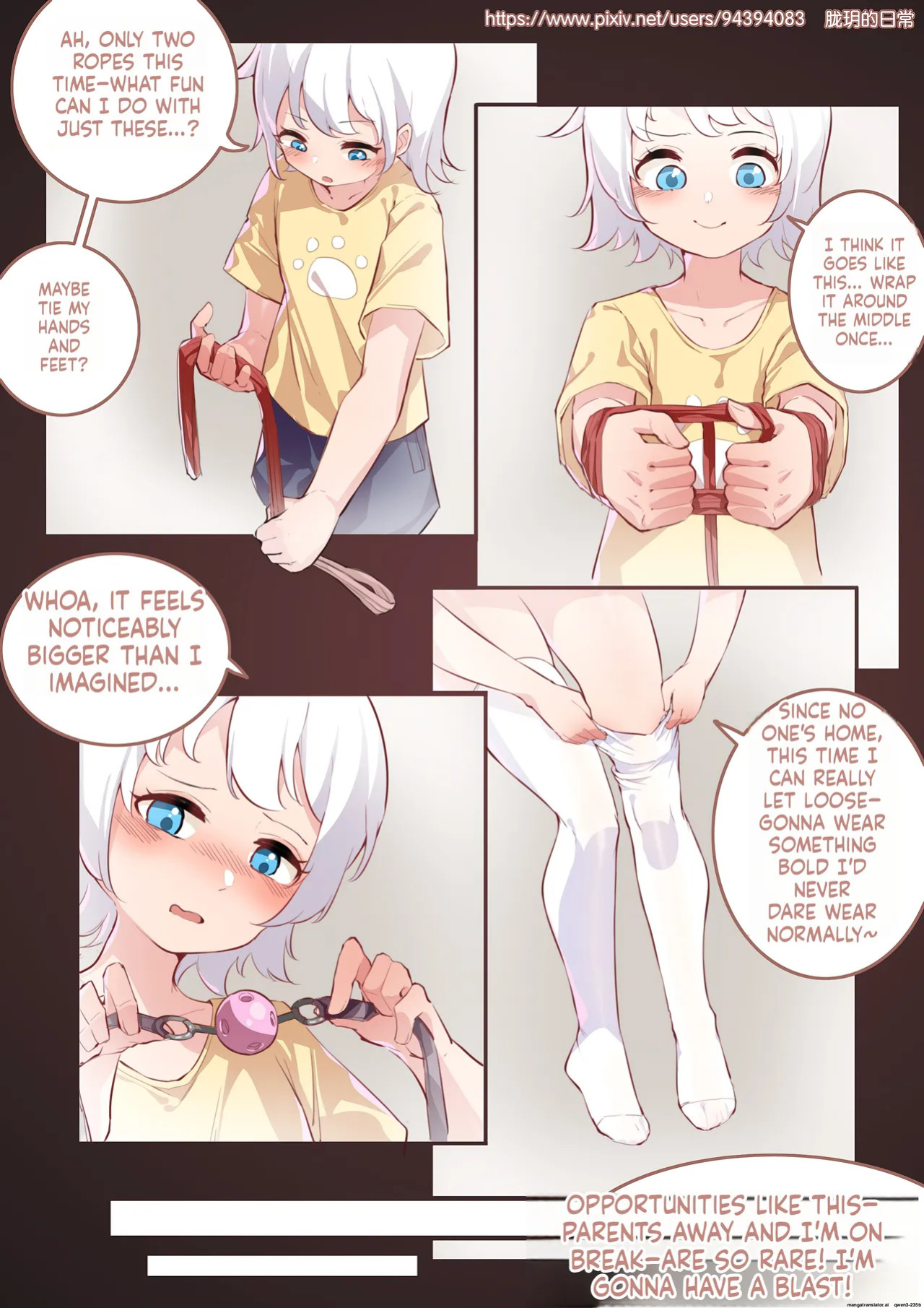 Long Yue's Daily Life 2-4