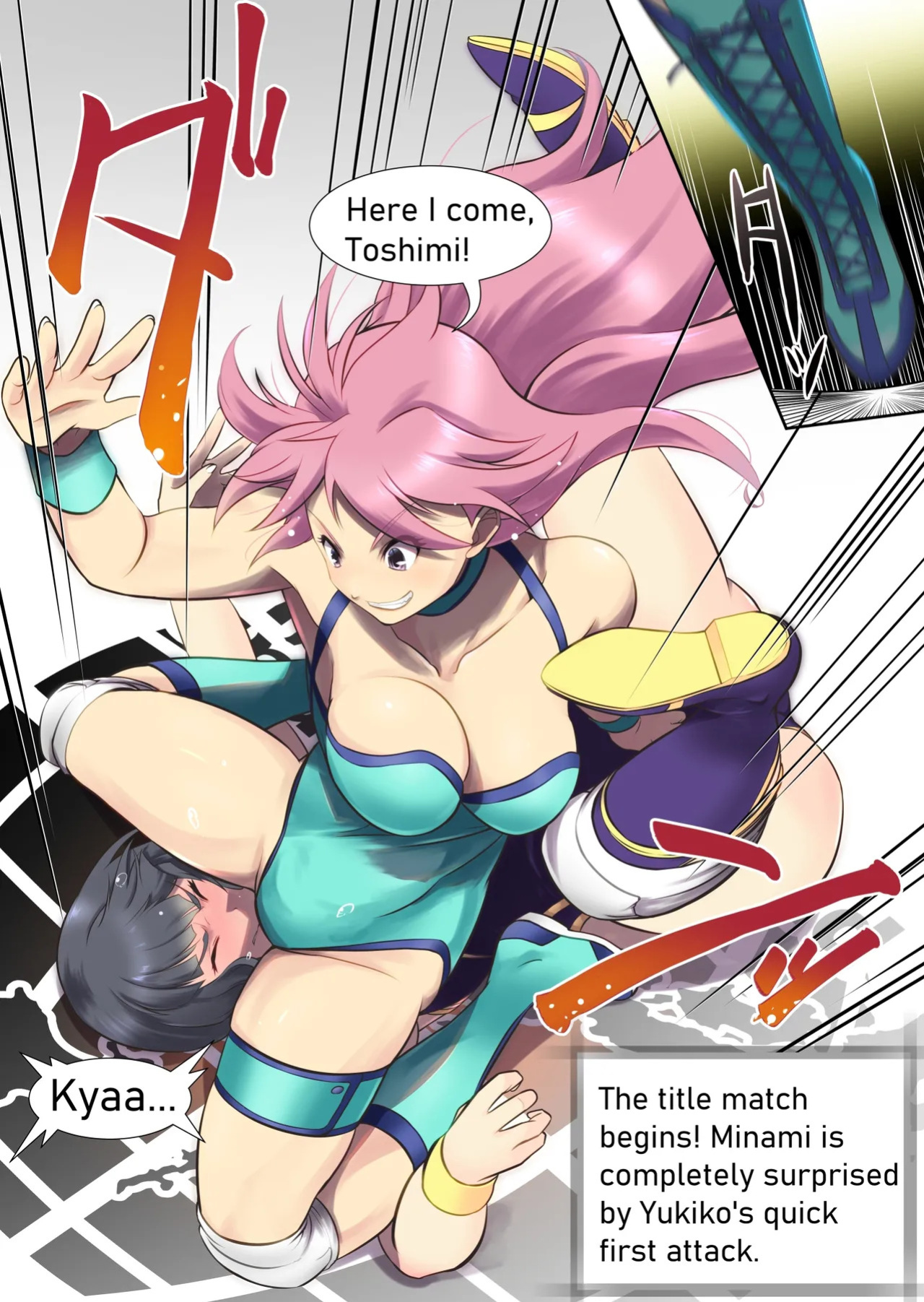 Wrestle Showdown! -Ice Angel-