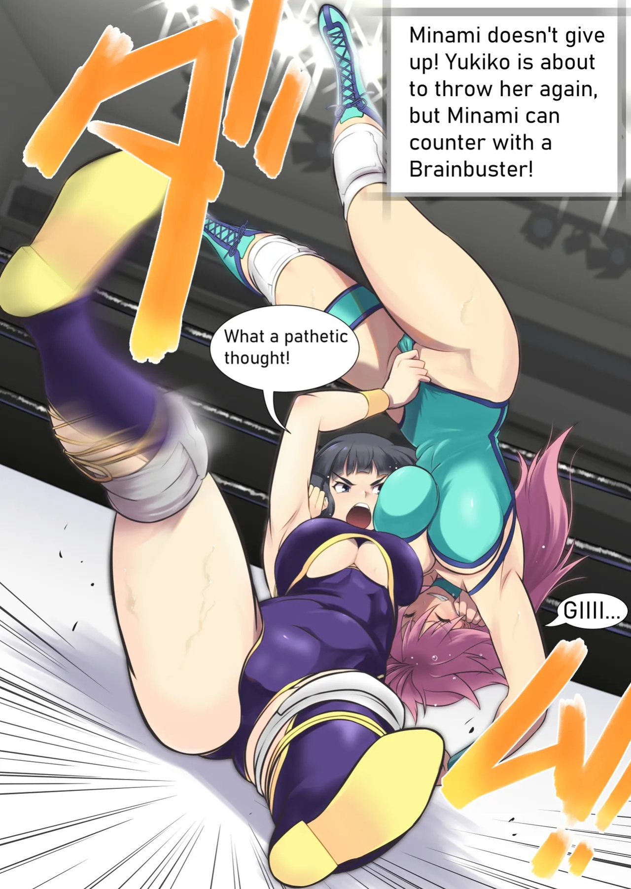 Wrestle Showdown! -Ice Angel-