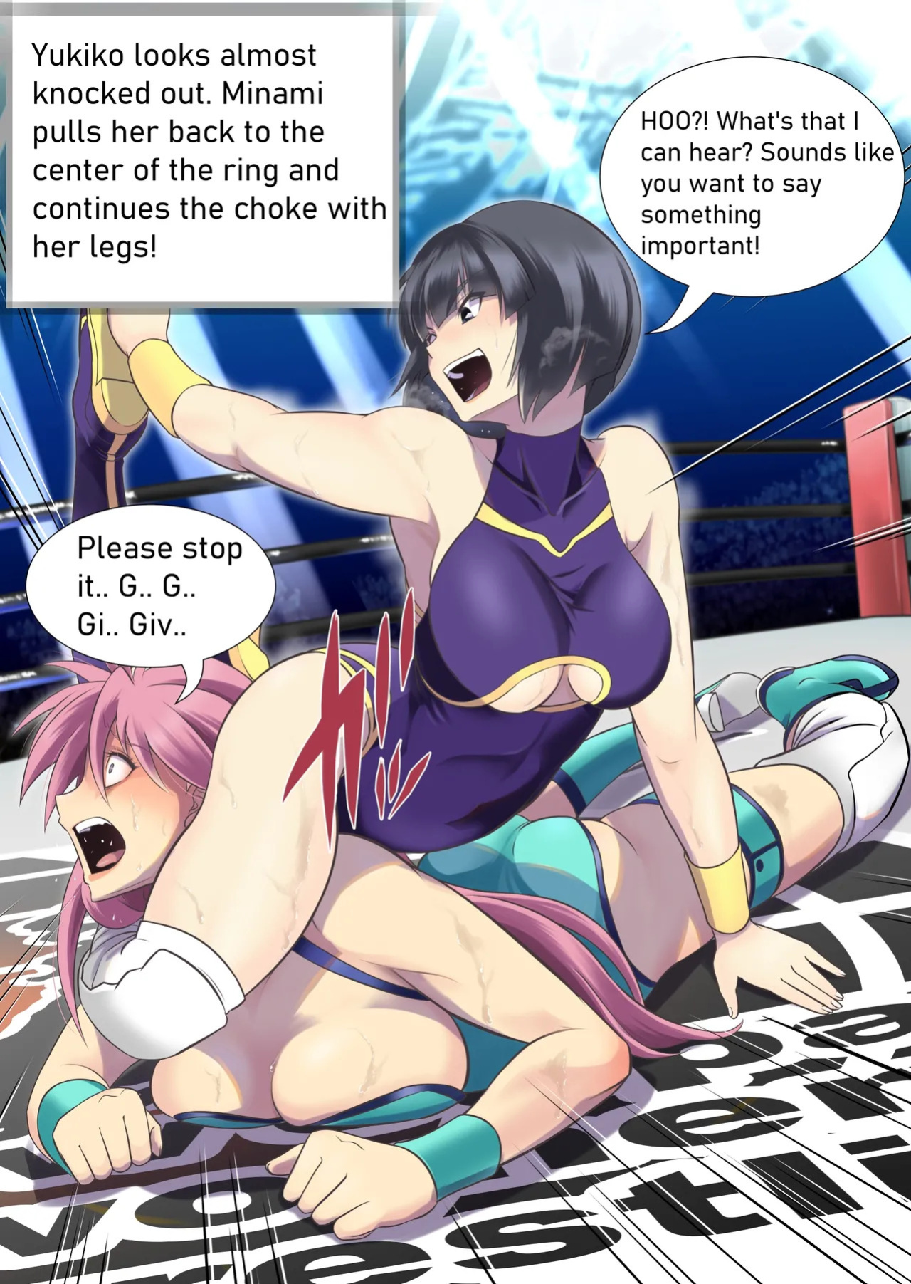 Wrestle Showdown! -Ice Angel-
