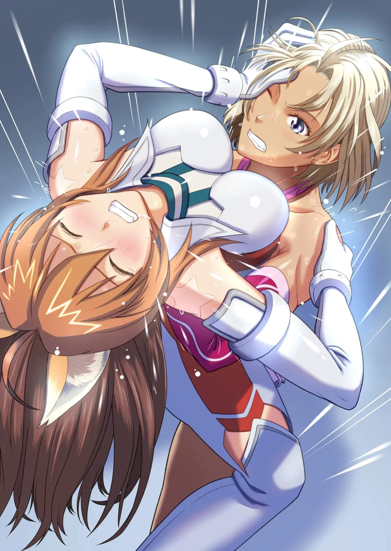 Wrestle Showdown! -Ice Angel-