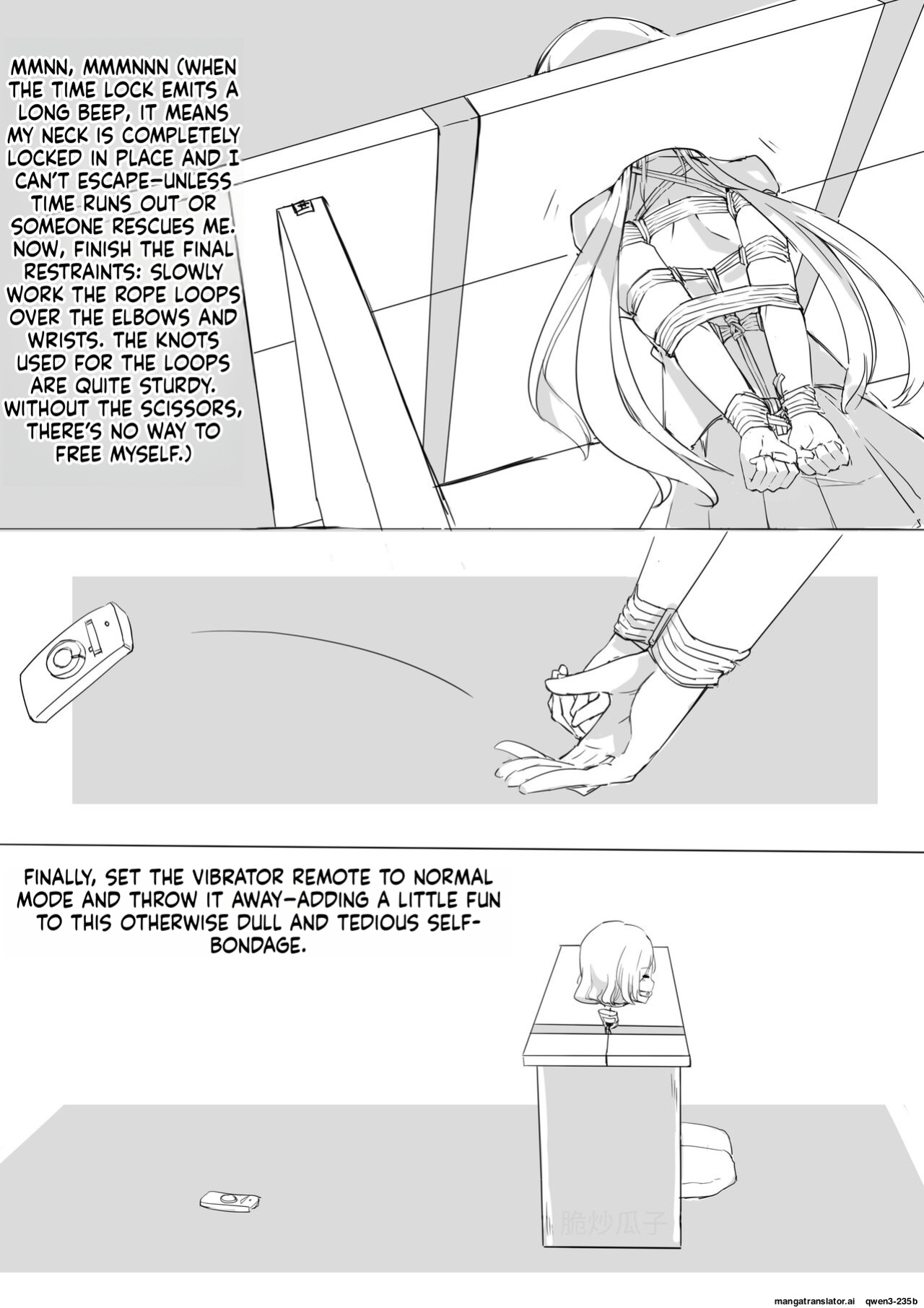 [Pixiv-18080238] Selfbondage of 《LoveLive!》Tojo Nozomi (SCANMTL)