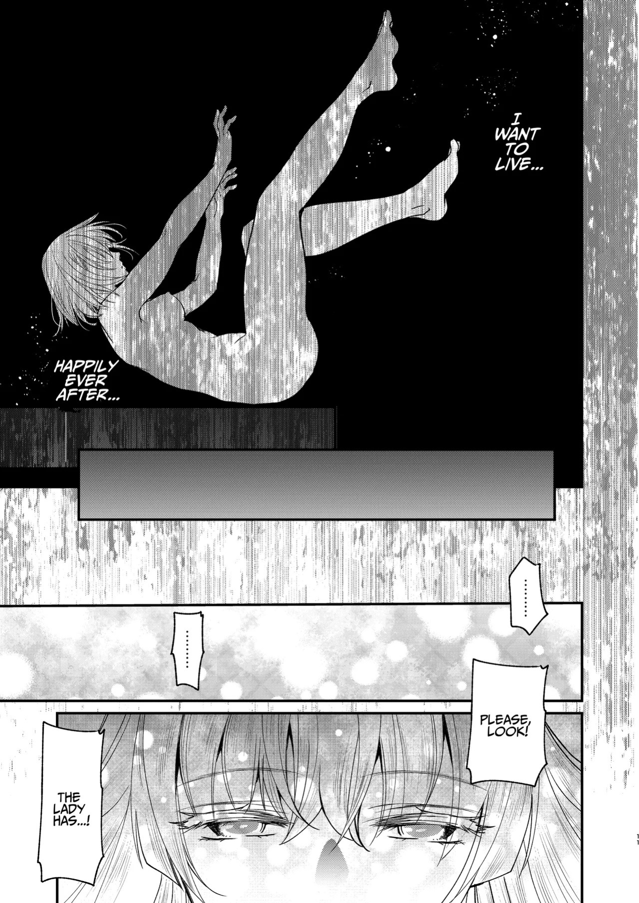 [Toko-ya (Kitoen)] Naedoko Seijo ~Tensei Seijo wa Shiawase no Isekai de ● sareru~ | NAEDOKO SEIJYO ~Reborn as a Saint, Defiled in a Dream World~[Digital][English][Selcouth]