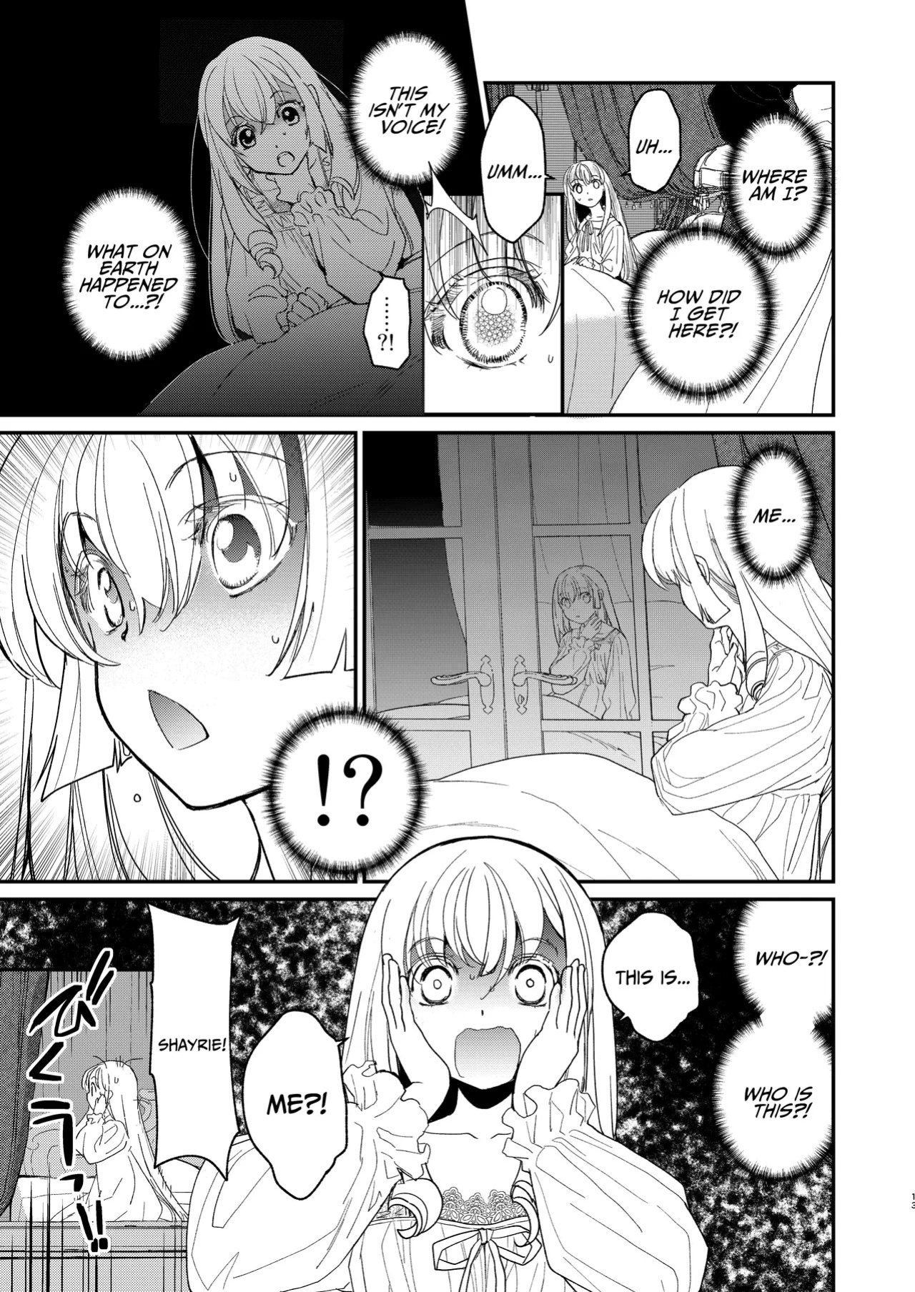 [Toko-ya (Kitoen)] Naedoko Seijo ~Tensei Seijo wa Shiawase no Isekai de ● sareru~ | NAEDOKO SEIJYO ~Reborn as a Saint, Defiled in a Dream World~[Digital][English][Selcouth]