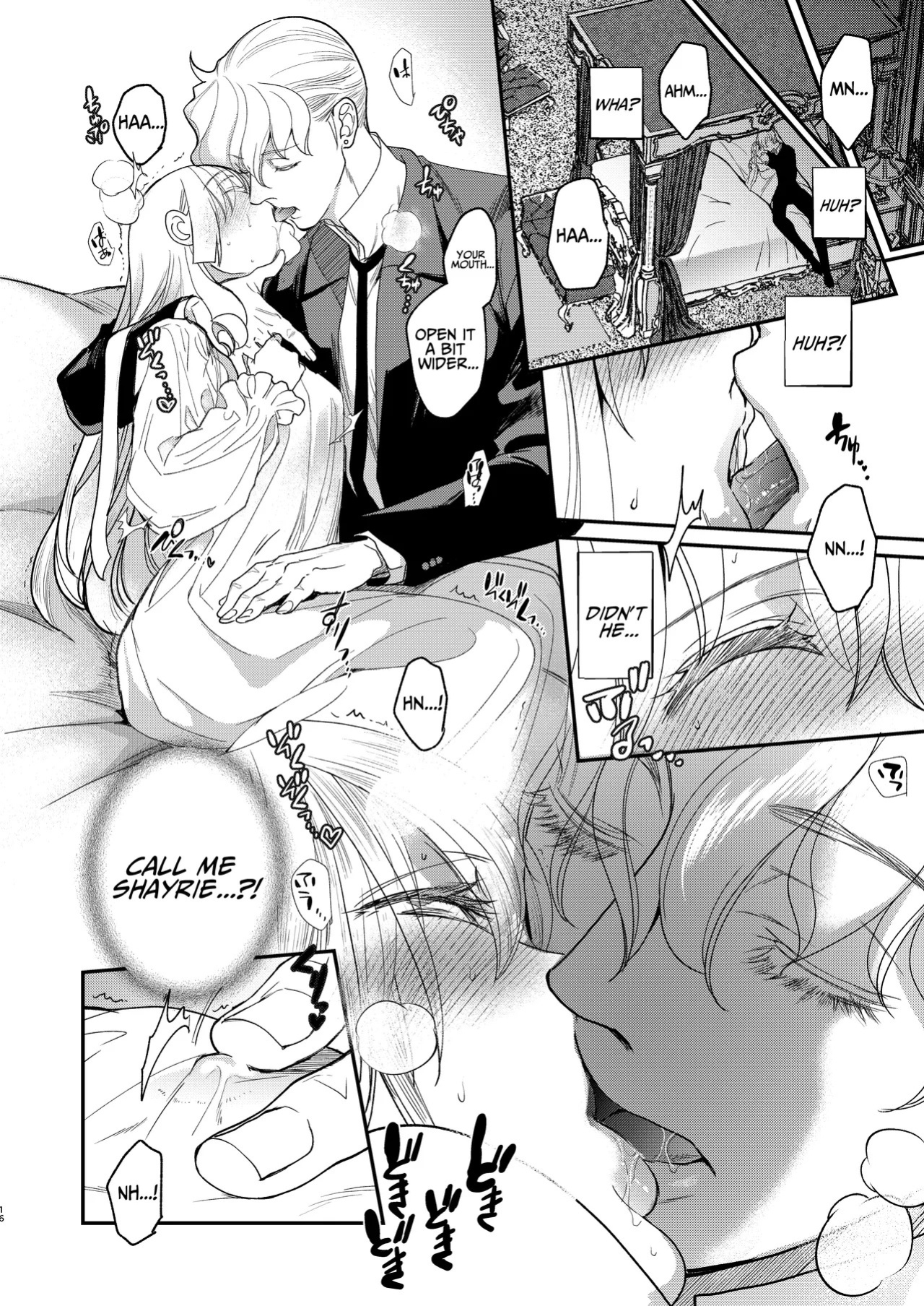 [Toko-ya (Kitoen)] Naedoko Seijo ~Tensei Seijo wa Shiawase no Isekai de ● sareru~ | NAEDOKO SEIJYO ~Reborn as a Saint, Defiled in a Dream World~[Digital][English][Selcouth]
