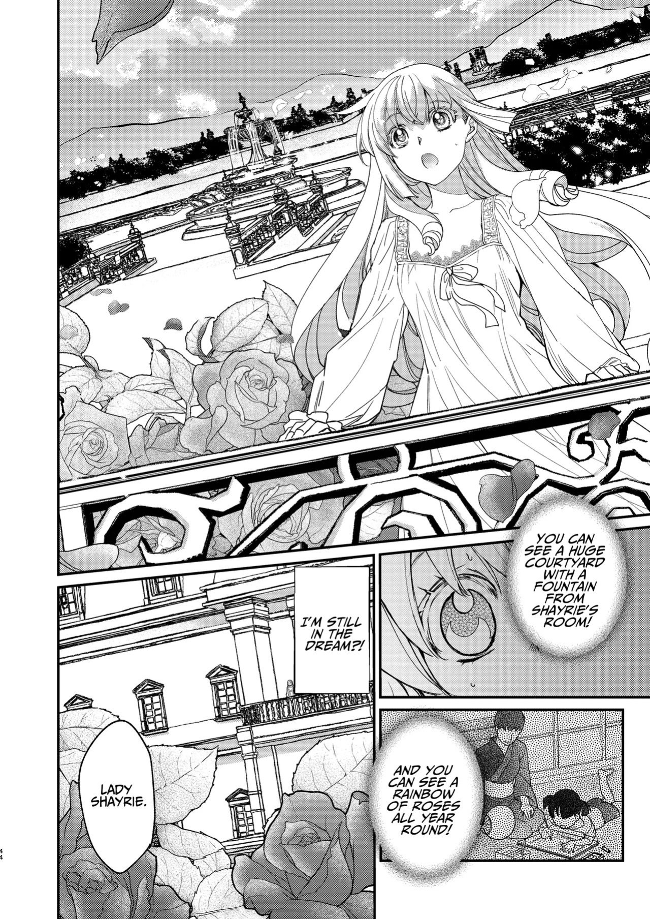 [Toko-ya (Kitoen)] Naedoko Seijo ~Tensei Seijo wa Shiawase no Isekai de ● sareru~ | NAEDOKO SEIJYO ~Reborn as a Saint, Defiled in a Dream World~[Digital][English][Selcouth]