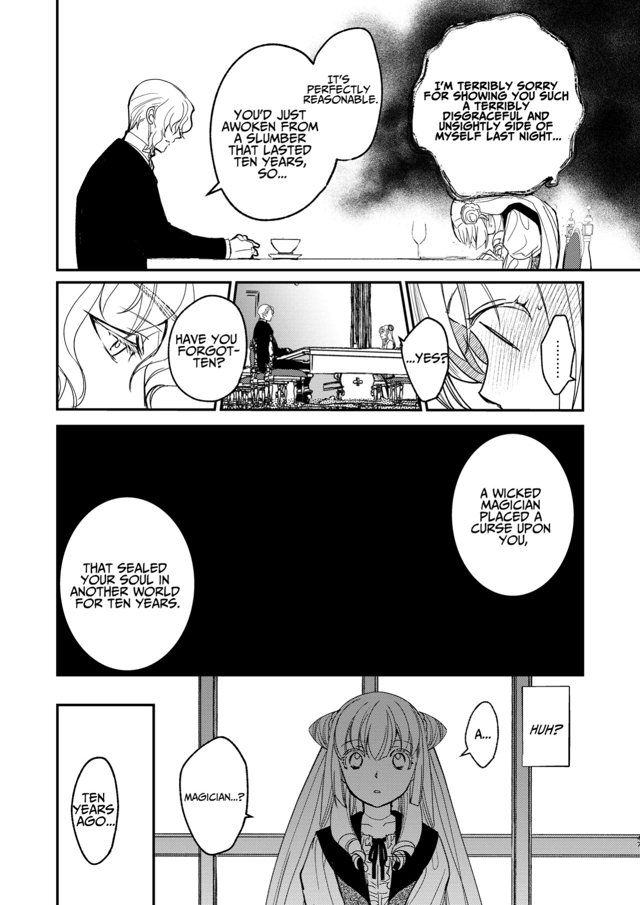 [Toko-ya (Kitoen)] Naedoko Seijo ~Tensei Seijo wa Shiawase no Isekai de ● sareru~ | NAEDOKO SEIJYO ~Reborn as a Saint, Defiled in a Dream World~[Digital][English][Selcouth]